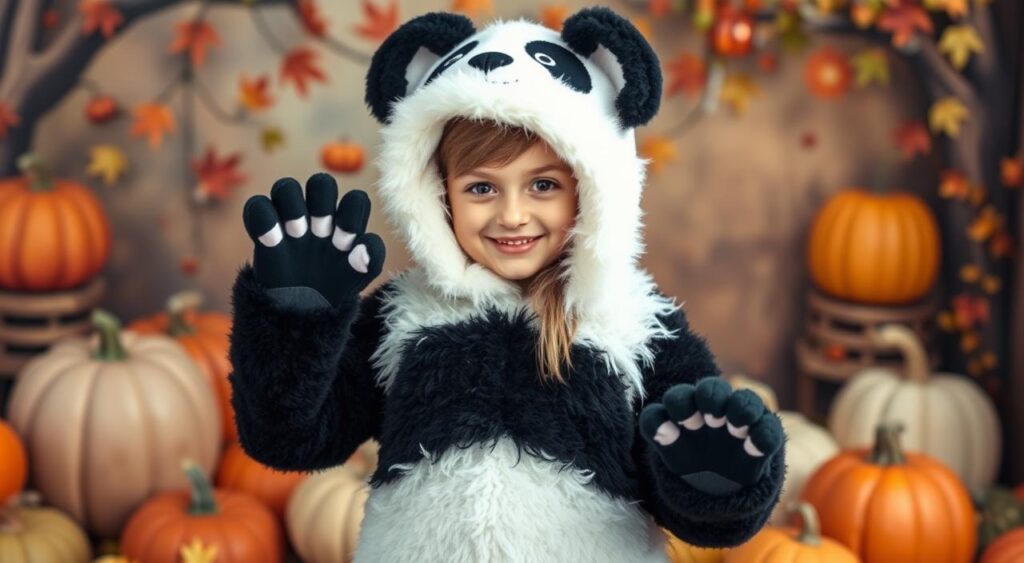 Panda Costumes for Halloween