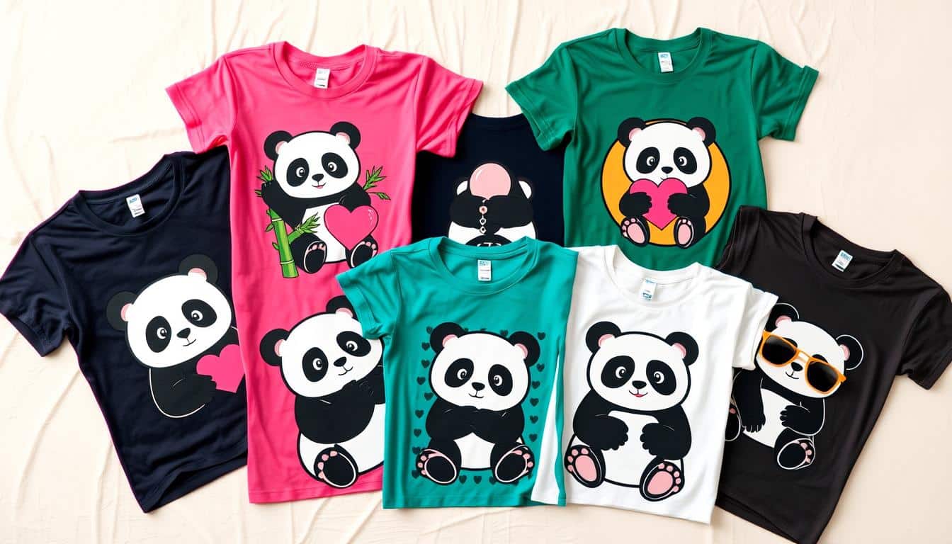 Panda Graphic Tees