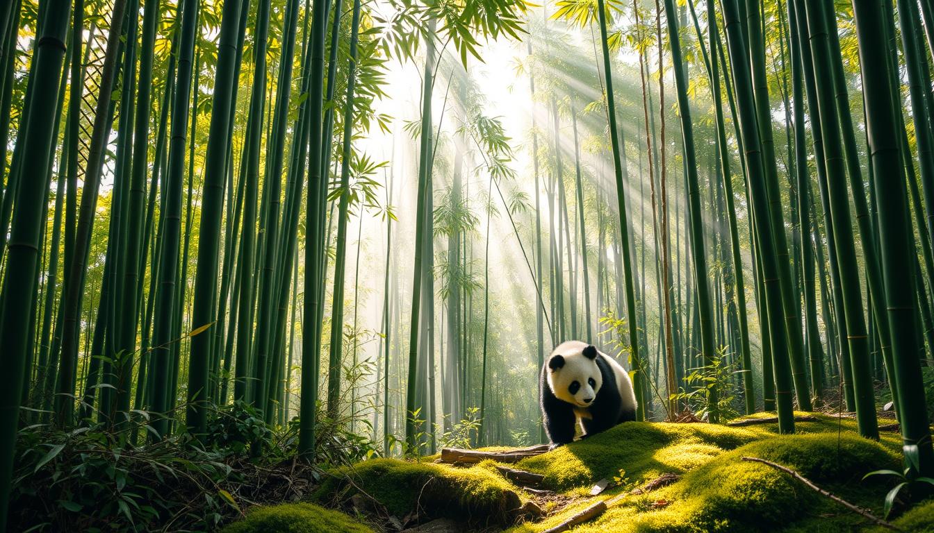 Panda Habitat Protection