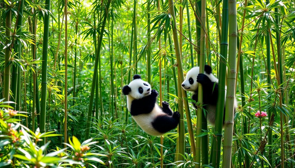 Panda Habitat Protection