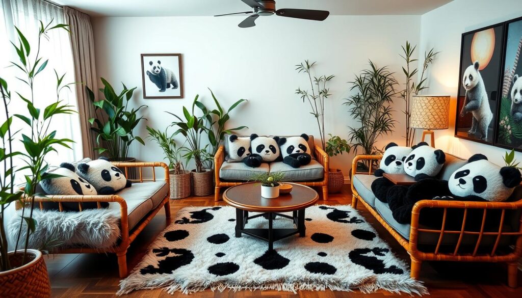 Panda Home Decor