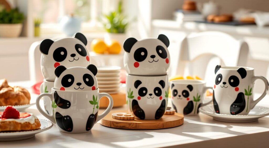 Panda Mugs