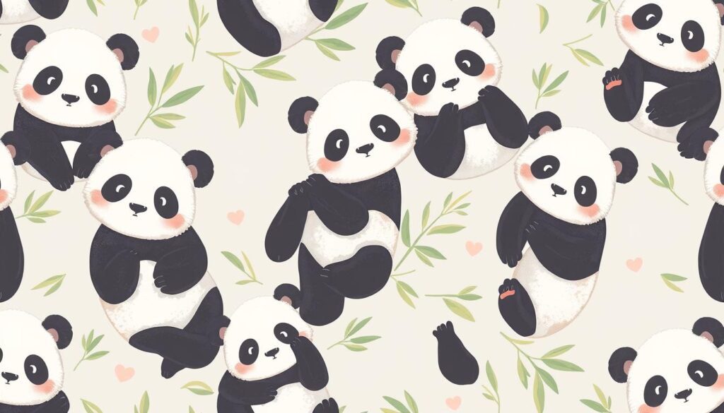 Panda Print Designs