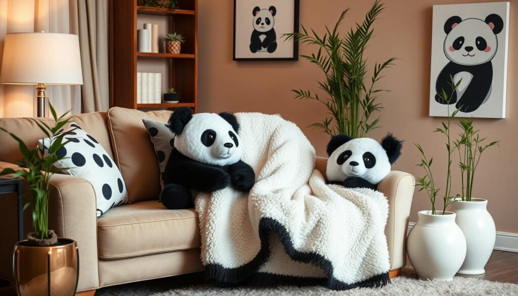 Panda-Themed Home Décor