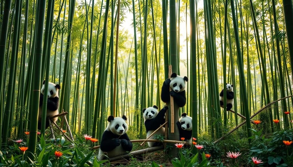 Panda Trekking