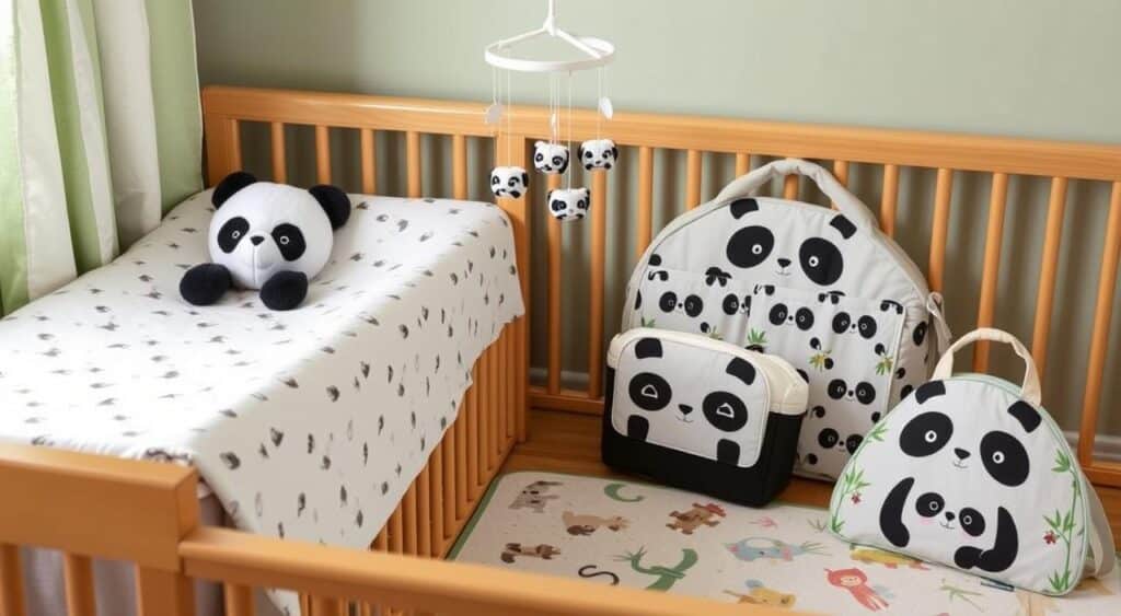 Panda baby products