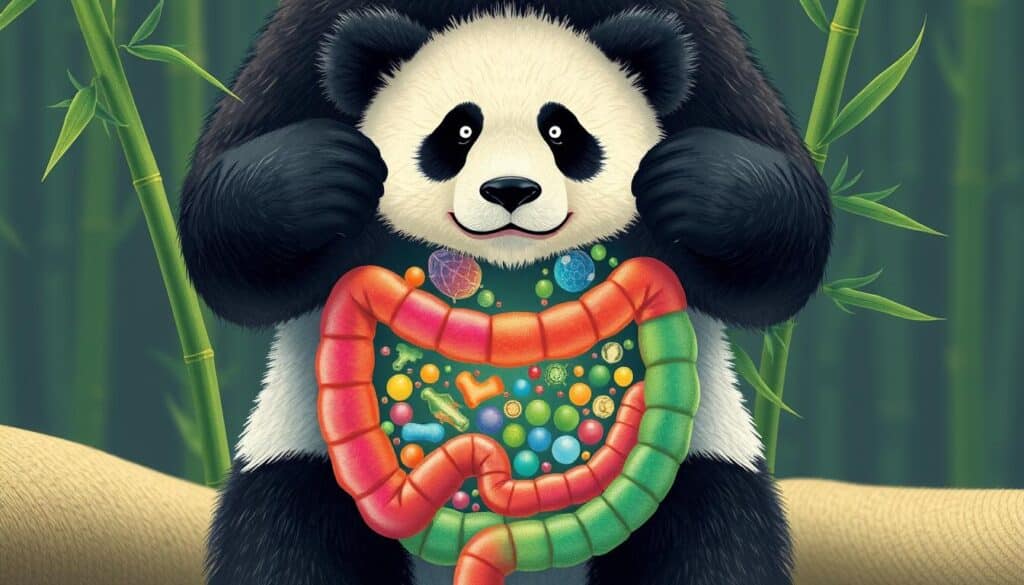 Panda gut microbiota