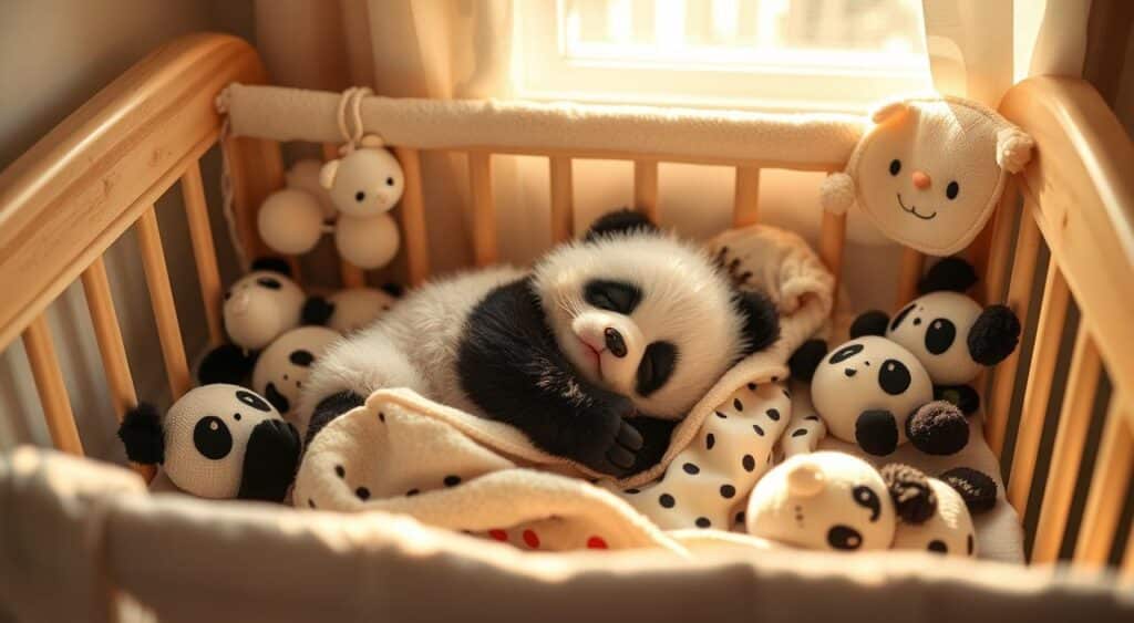 Panda themed baby products