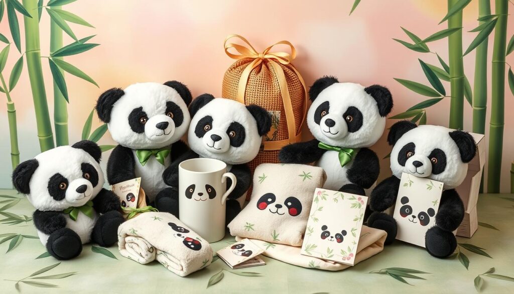 Panda-themed gifts