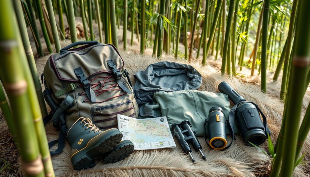 Panda trekking gear