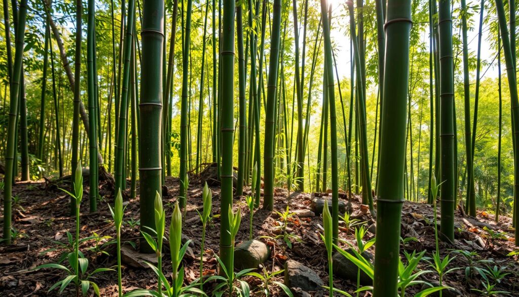 Seasonal Bamboo Shoots