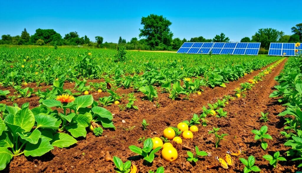 Sustainable agriculture benefits