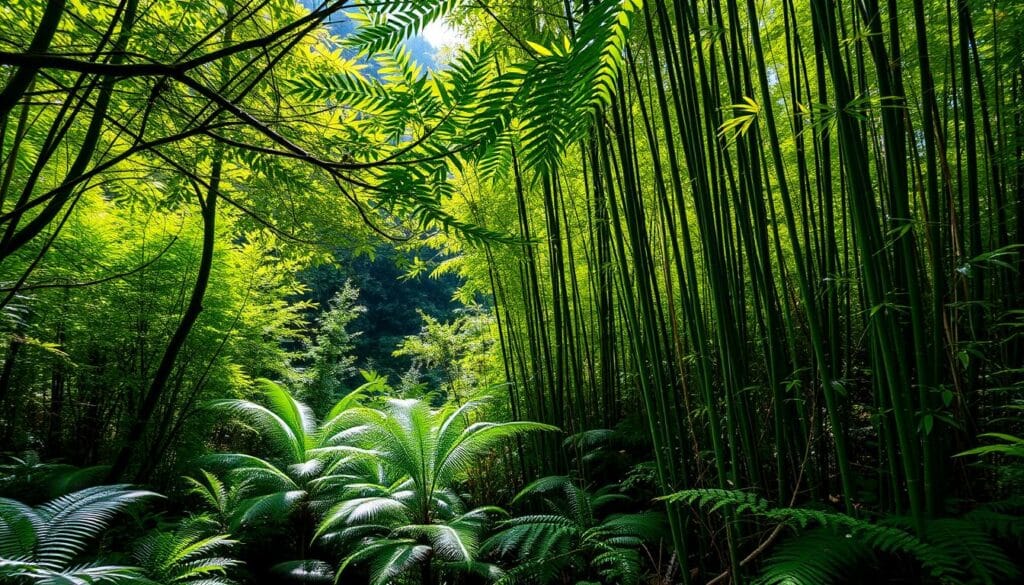 Understory plants in the Qinling Mountains