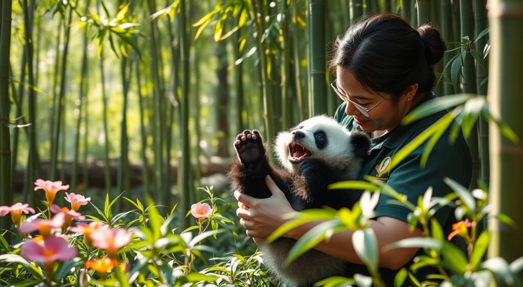 Volunteer Programs in Panda Conservation