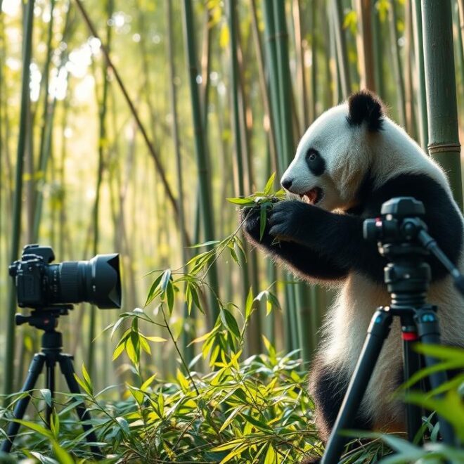 Best Wildlife Photography Equipment for Panda Adventures