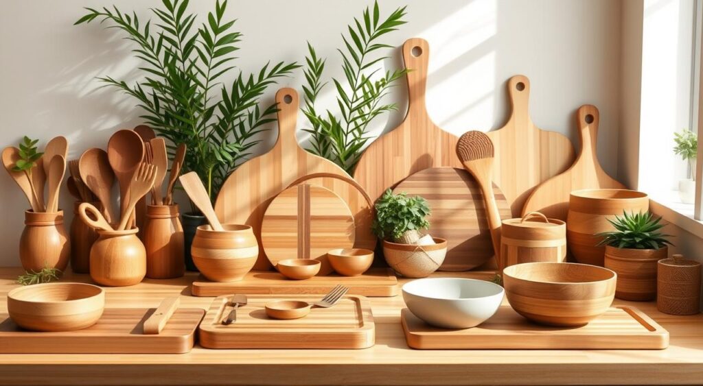 bamboo kitchen essentials