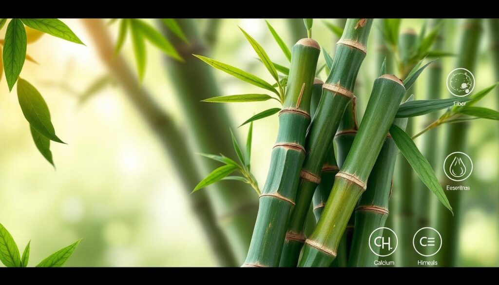 bamboo nutritional composition