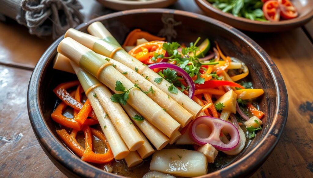 bamboo shoots in asian cuisine