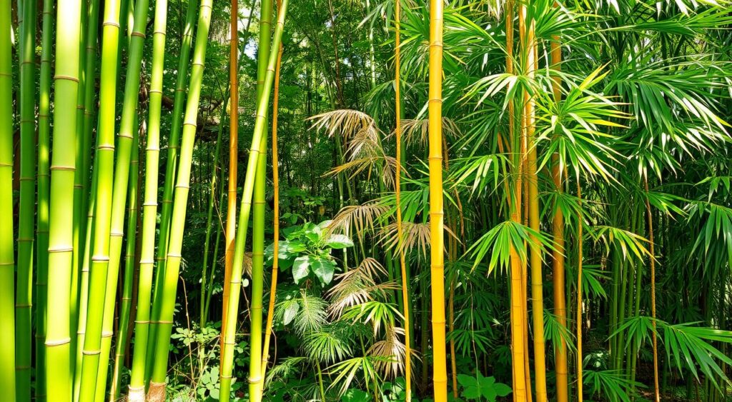 bamboo species variation