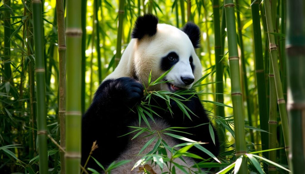 giant panda