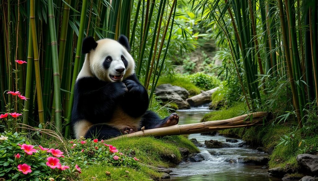 giant panda conservation