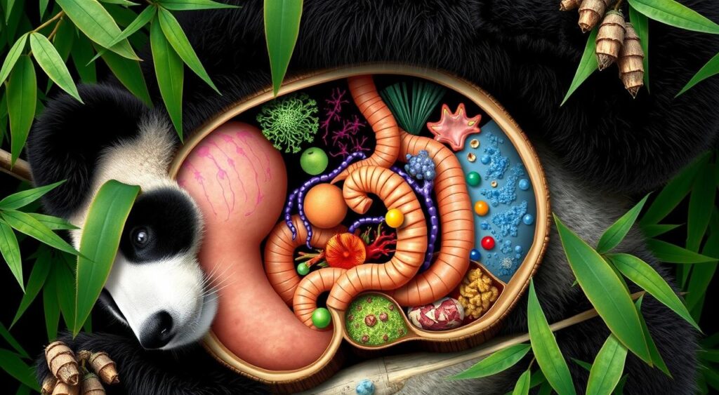 giant panda gut microbiome