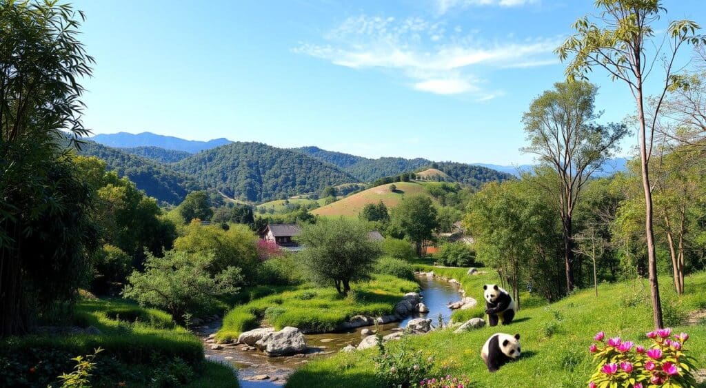 giant panda national park