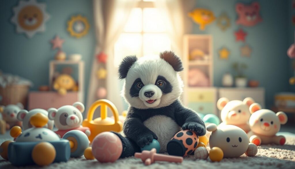 nursery panda