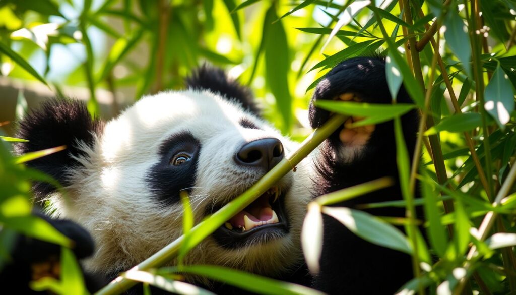 panda close-up encounters