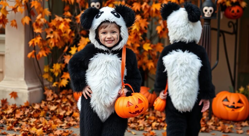 panda costume for halloween