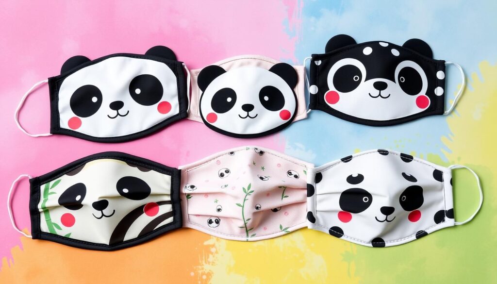 panda face masks