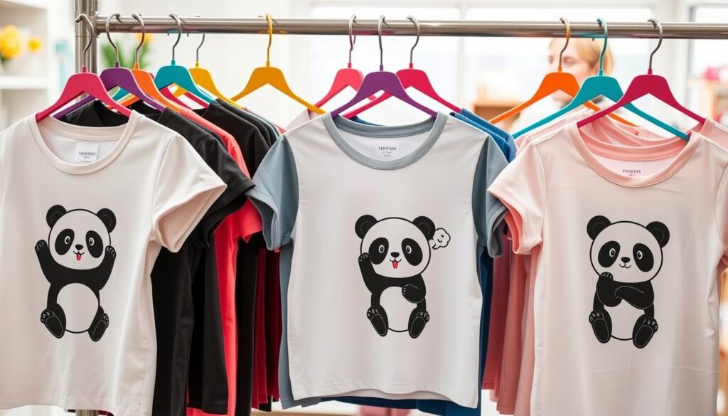 panda graphic tees