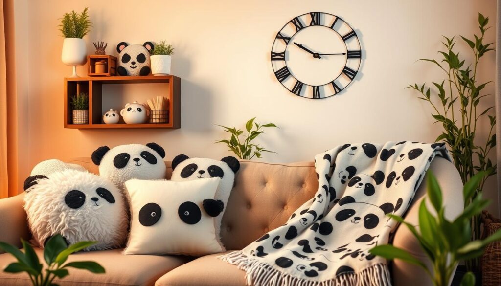 panda home decor