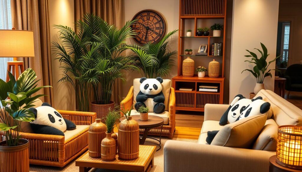 panda home decor