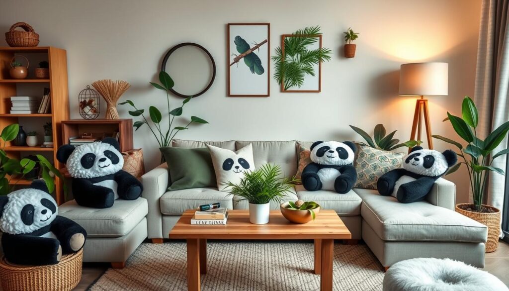 panda home decor