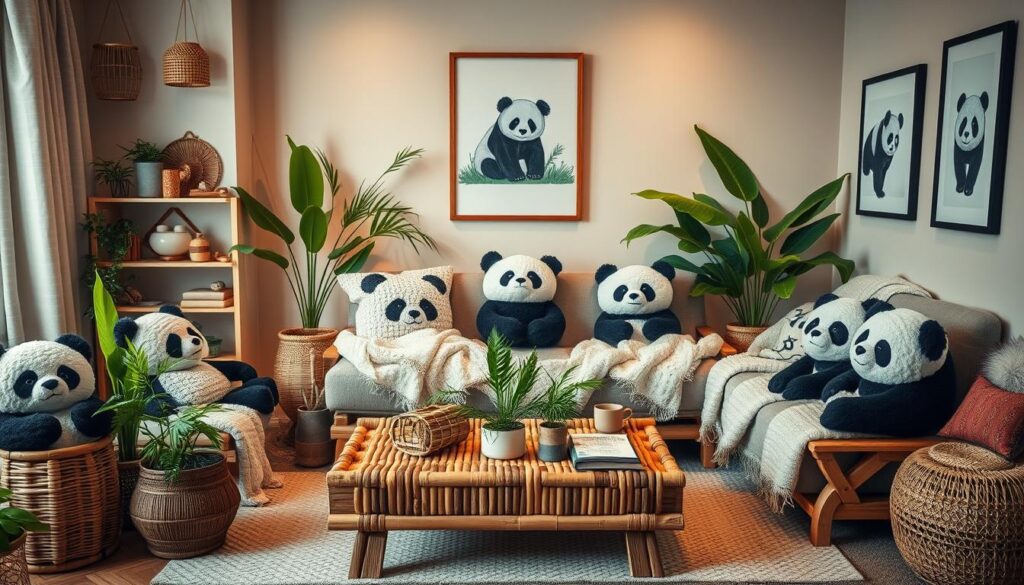 panda home decor