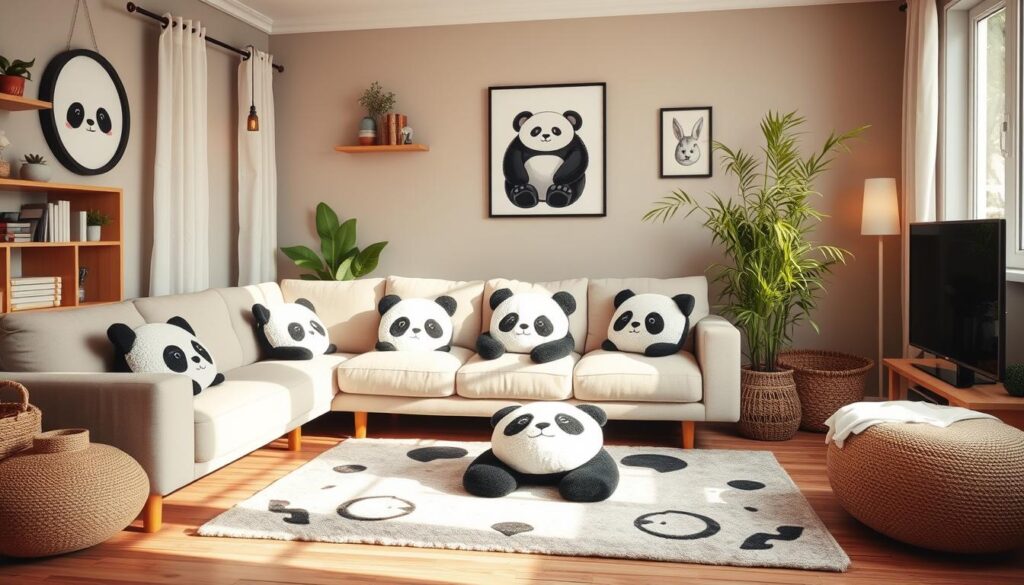 panda home decor