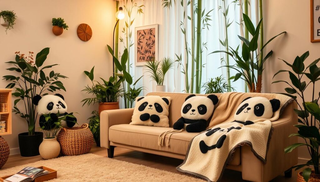 panda home decor