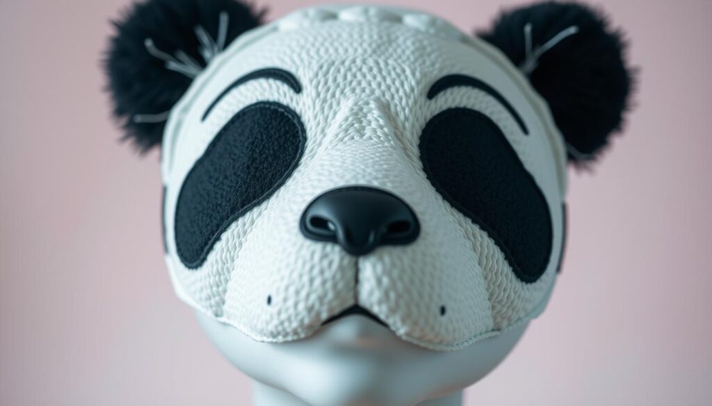 panda mask