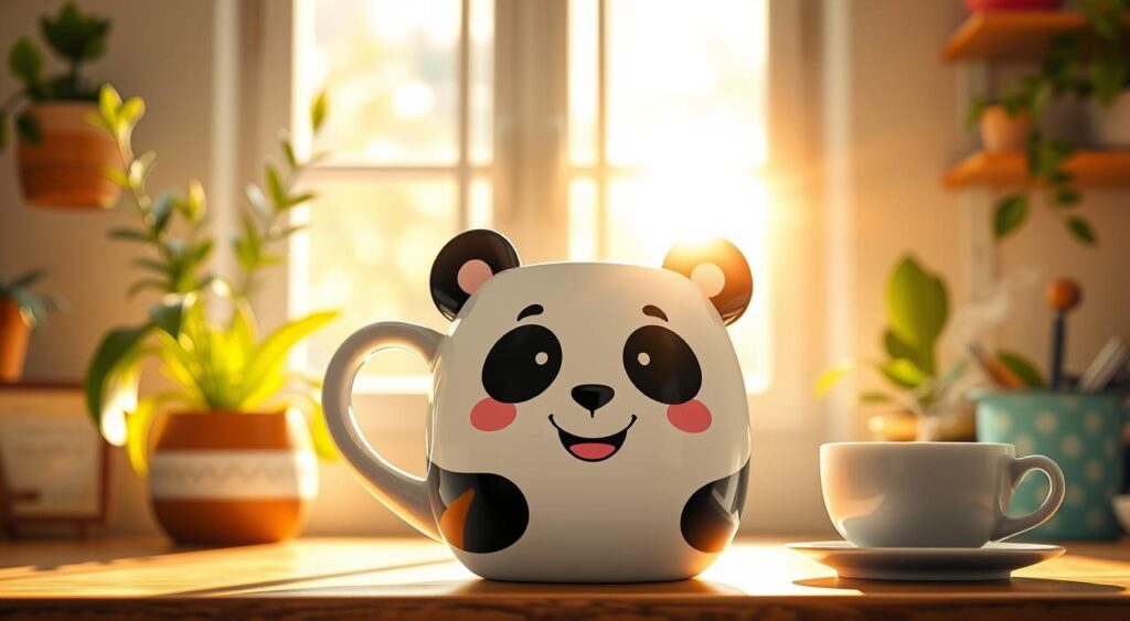 panda mug gift