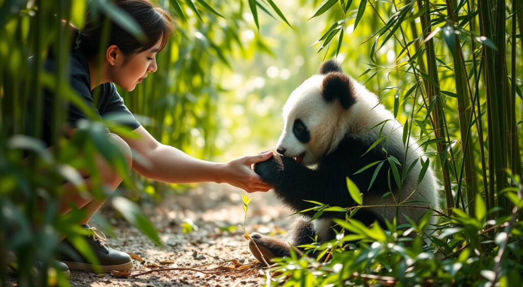 panda nanny