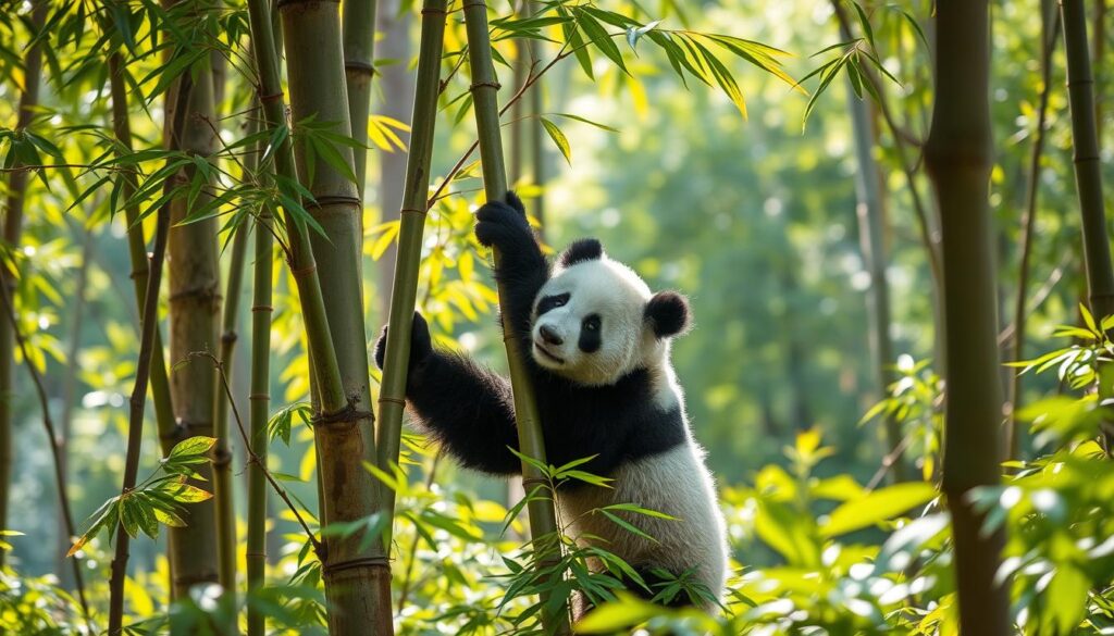 panda photography