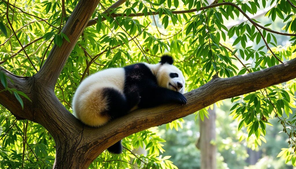 panda photography