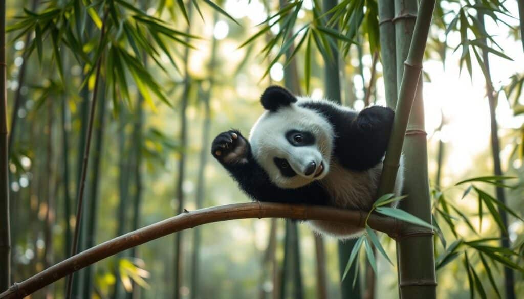 panda photography