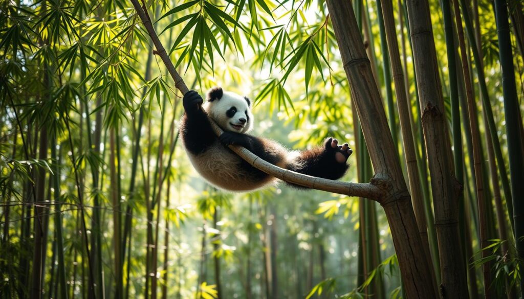 panda photography