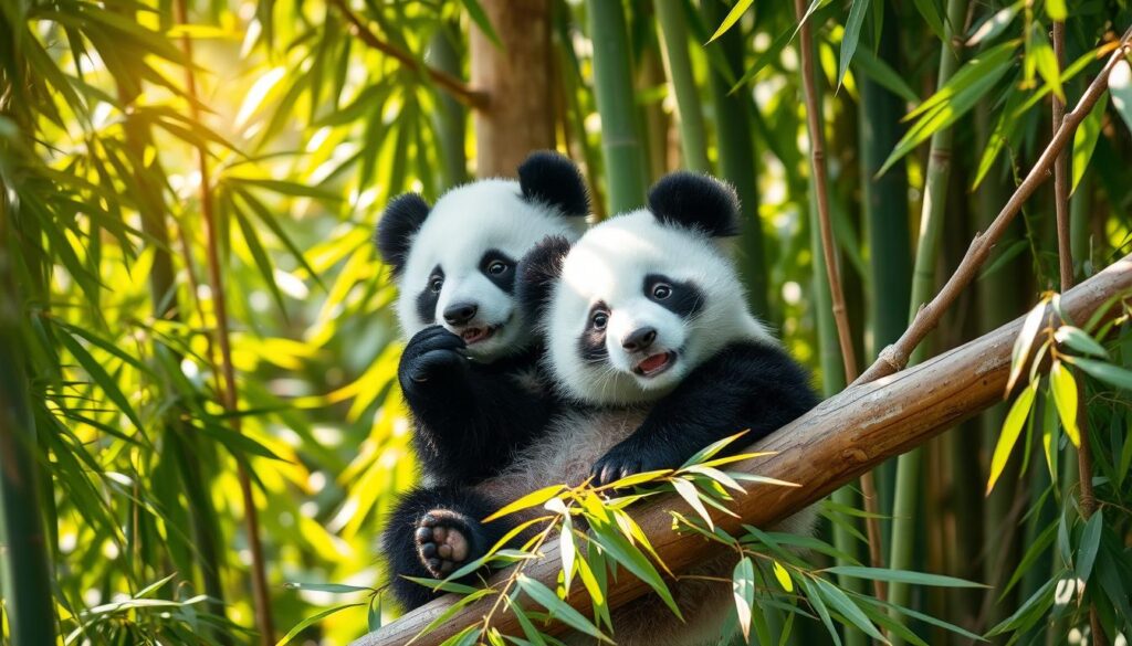 panda photography