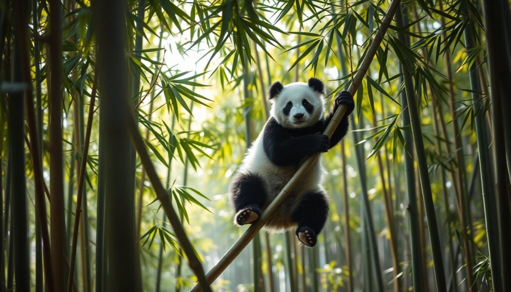 panda photography