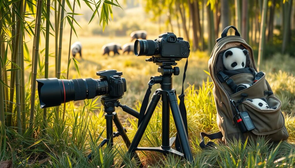 panda photography gear