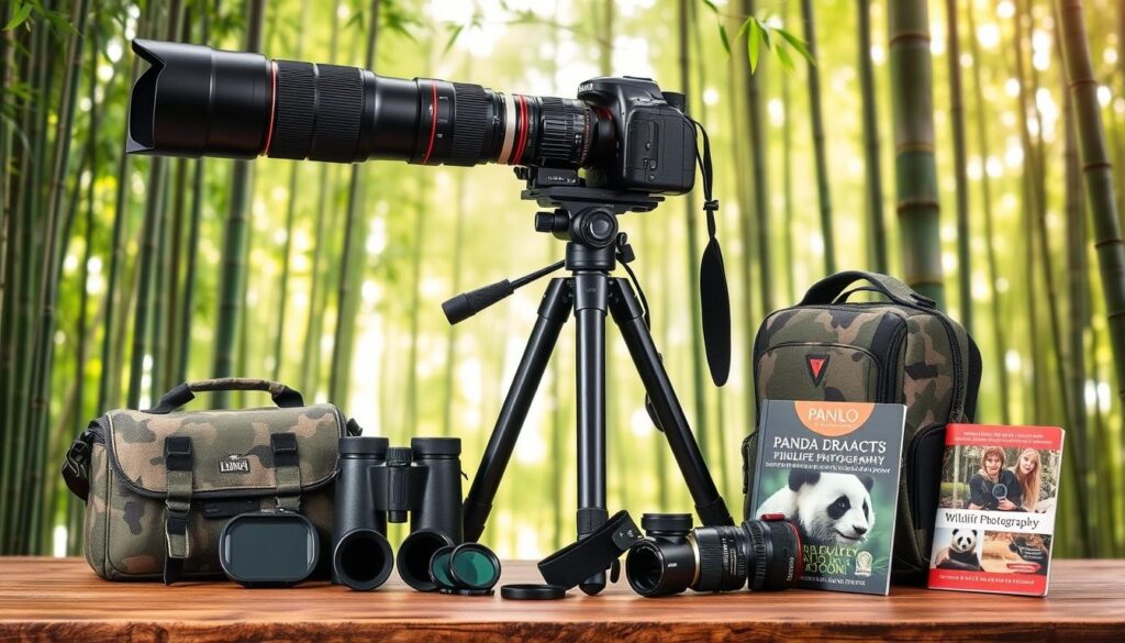 panda photography gear