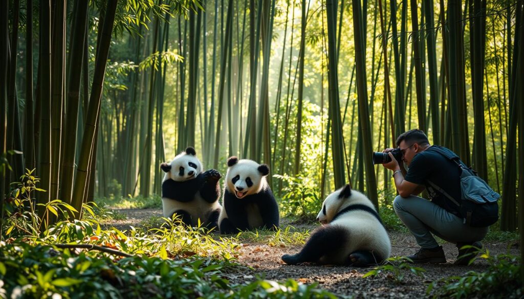 panda photography tours